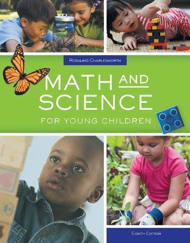 Math And Science For Young Children 8th Edition (PDF Instant Download)