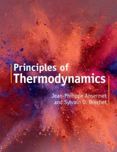 Principles Of Thermodynamics (PDF Instant Download)