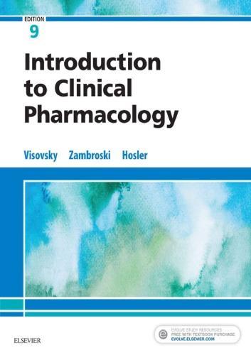 Introduction To Clinical Pharmacology 9Th Edition (PDF Instant Download)