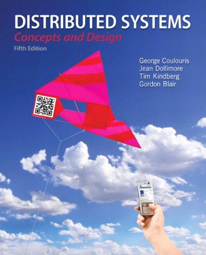 Distributed Systems Concepts And Design 5Th Edition (PDF Instant Download)