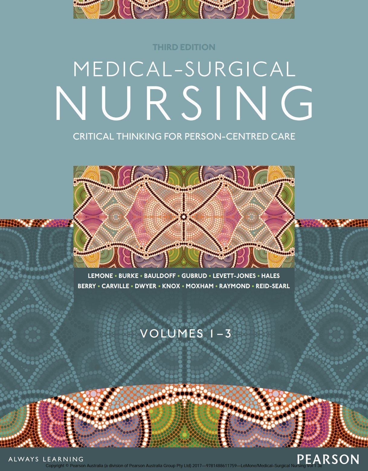 Medical Surgical Nursing Critical Thinking For Person Centred Care 3Rd Edition (PDF Instant Download)