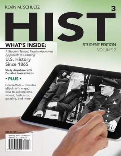 Hist Volume 2 Us History Since 1865 3Rd Edition (PDF Instant Download)