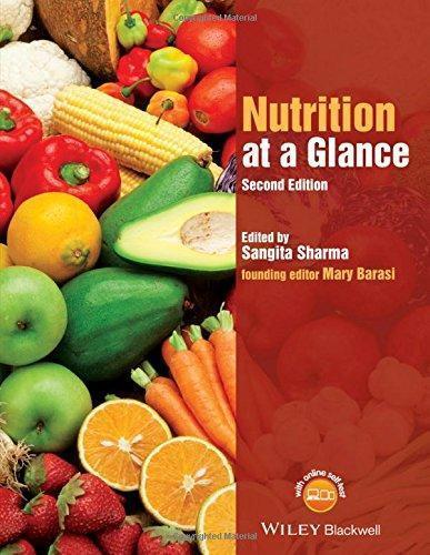 Nutrition At A Glance 2Nd Edition (PDF Instant Download)