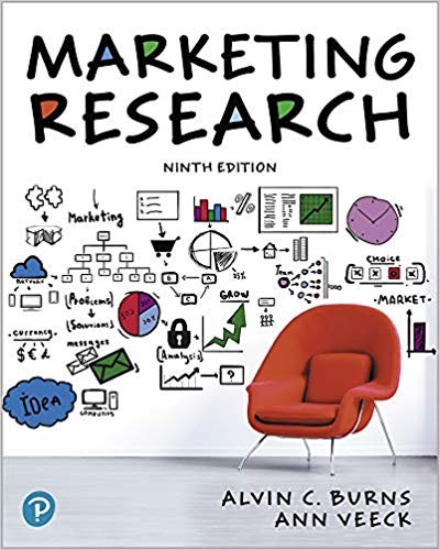 Marketing Research 9th Edition by Alvin C. Burns (PDF Instant Download)