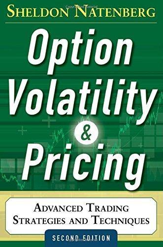 Option Volatility And Pricing Advanced Trading Strategies And Techniques 2Nd Edition (PDF Instant Download)