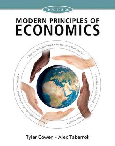 Modern Principles Of Economics 3Rd Edition (PDF Instant Download)