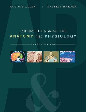 Laboratory Manual For Anatomy And Physiology 4Th Edition (PDF Instant Download)