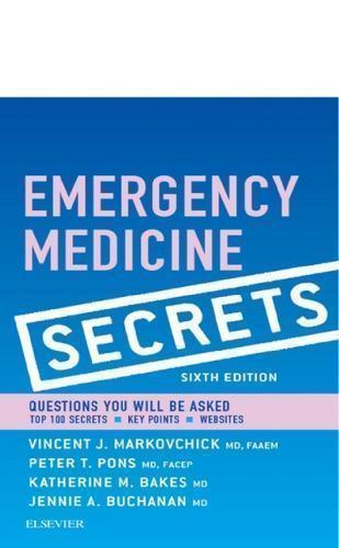 Emergency Medicine Secrets 6Th Edition (PDF Instant Download)