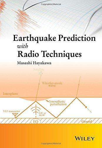 Earthquake Prediction With Radio Techniques (PDF Instant Download)