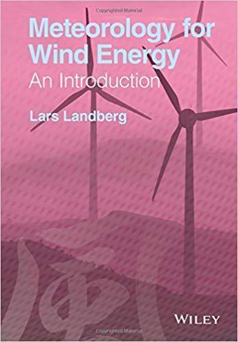 Meteorology For Wind Energy An Introduction (PDF Instant Download)