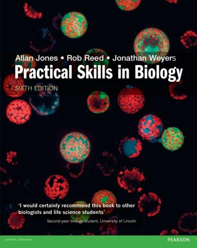 Practical Skills In Biology 6Th Edition (PDF Instant Download)