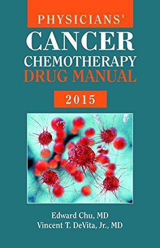 Physicians Cancer Chemotherapy Drug Manual 2015 15Th Edition (PDF Instant Download)