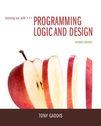 Programming Logic And Design 10Th Edition (PDF Instant Download)