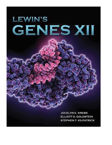 Lewins Genes Xii (PDF Instant Download)
