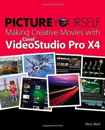 Picture Yourself Making Creative Movies With Corel Videostudio Pro X4 (PDF Instant Download)