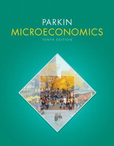 Microeconomics 10Th Edition (PDF Instant Download)