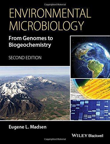 Environmental Microbiology From Genomes To Biogeochemistry 2Nd Edition (PDF Instant Download)