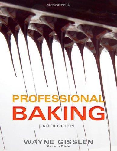 Professional Baking 6Th Edition (PDF Instant Download)