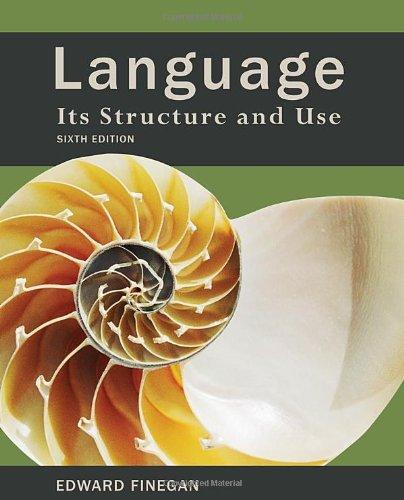 Language Its Structure And Use 6Th Edition (PDF Instant Download)