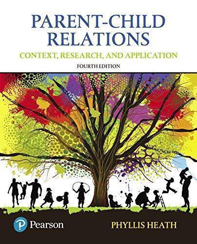 Parent Child Relations Context Research And Application 4Th Edition (PDF Instant Download)