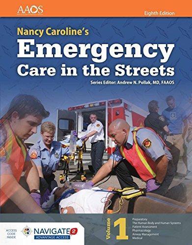 Nancy Carolines Emergency Care In The Streets 8Th Edition (PDF Instant Download)