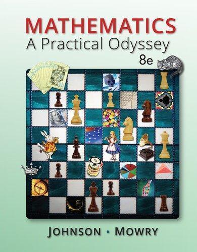 Mathematics A Practical Odyssey 8Th Edition (PDF Instant Download)