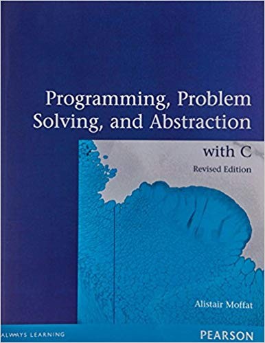 Programming, Problem Solving and Abstraction with C (PDF Instant Download)