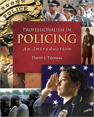 Professionalism In Policing An Introduction (PDF Instant Download)