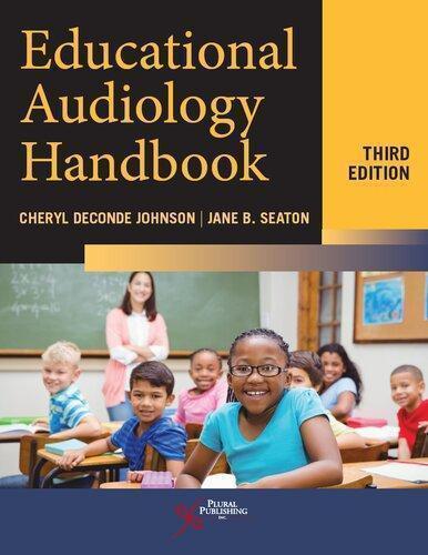 Educational Audiology Handbook 3Rd Edition (PDF Instant Download)
