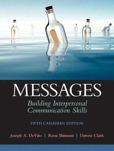 Messages Building Interpersonal Communication Skills 5Th Edition (PDF Instant Download)