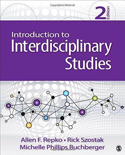 Introduction To Interdisciplinary Studies 2Nd Edition (PDF Instant Download)