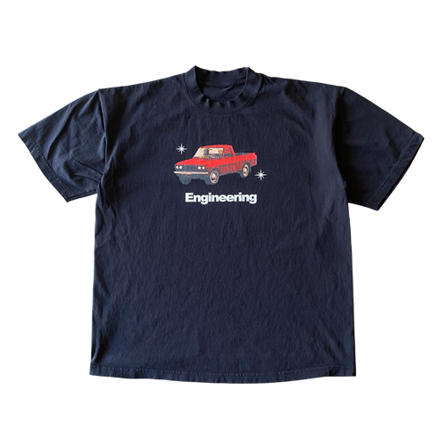Engineering Red Truck Tee Shirt OutfitEngineering Red Truck Tee Shirt Outfit