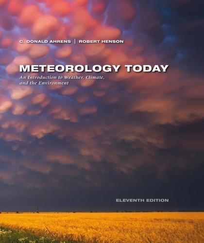 Meteorology Today 11Th Edition (PDF Instant Download)