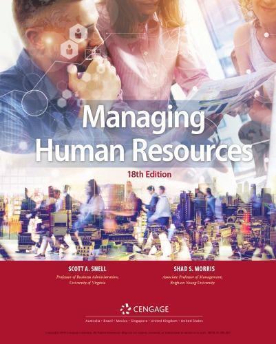 Managing Human Resources 18Th Edition (PDF Instant Download)