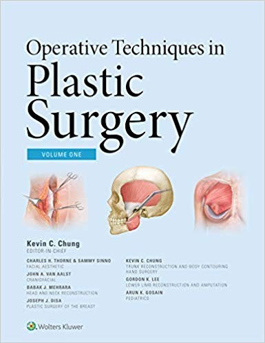 Operative Techniques in Plastic Surgery First, 3 Volumes Edition (PDF Instant Download)