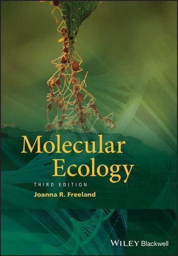Molecular Ecology 3Rd Edition (PDF Instant Download)