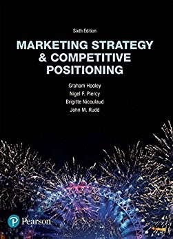 Marketing Strategy and Competitive Positioning by Graham J. Hooley (PDF Instant Download)