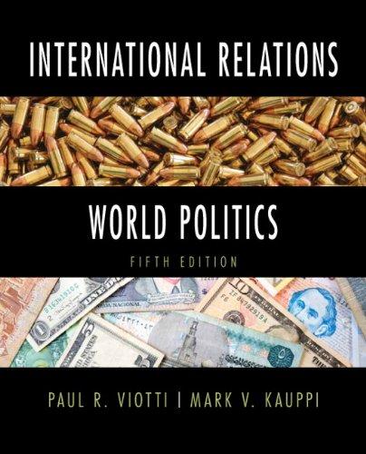 International Relations And World Politics 5Th Edition (PDF Instant Download)