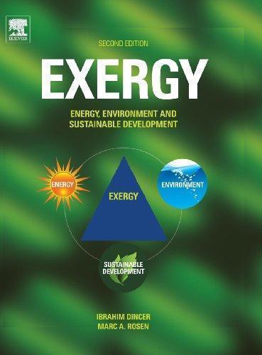 Exergy Energy Environment And Sustainable Development 2Nd Edition (PDF Instant Download)