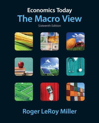 Economics Today The Macro View 16Th Edition (PDF Instant Download)