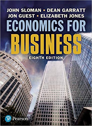 Economics For Business 8Th Edition (PDF Instant Download)