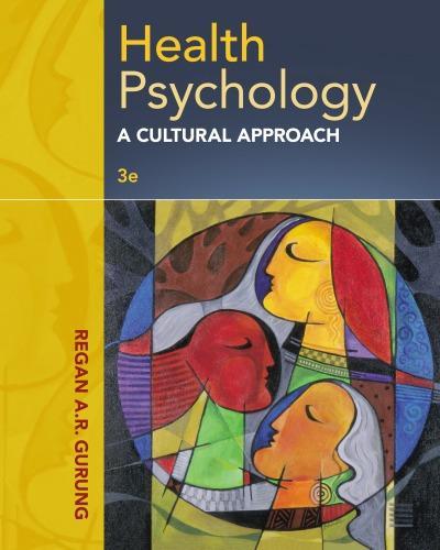 Health Psychology A Cultural Approach 3Rd Edition (PDF Instant Download)