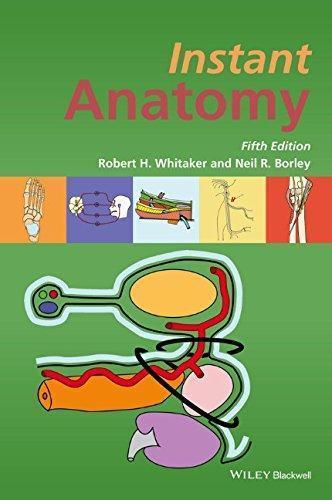 Instant Anatomy 5Th Edition (PDF Instant Download)