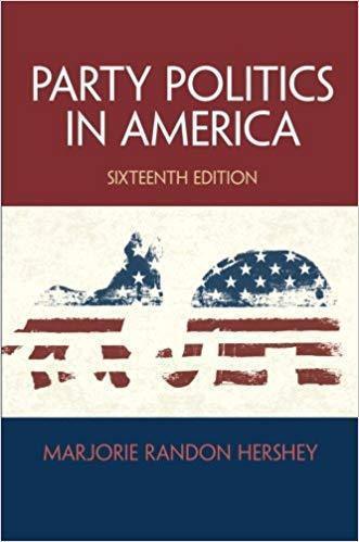 Party Politics In America 16Th Edition (PDF Instant Download)