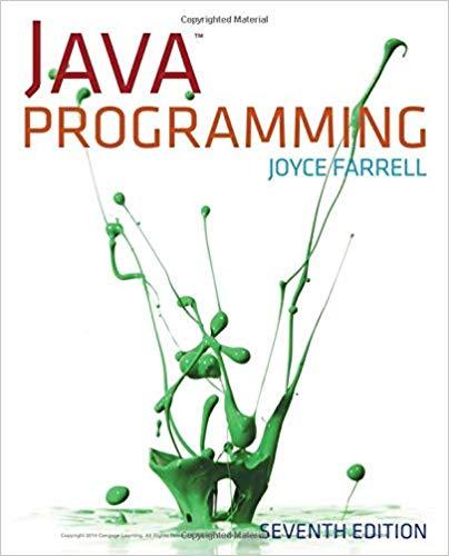 Java Programming 7Th Edition (PDF Instant Download)
