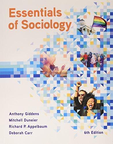 Essentials Of Sociology 6Th Edition (PDF Instant Download)