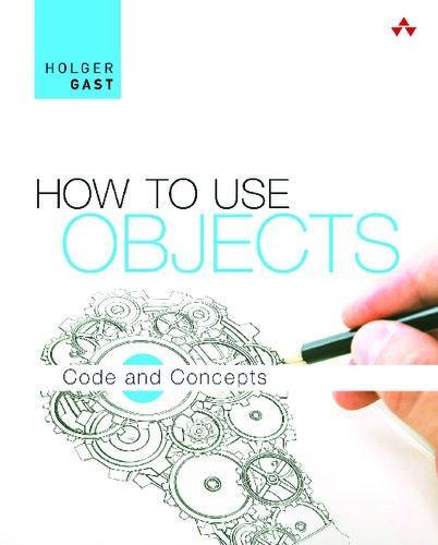 How To Use Objects Code And Concepts (PDF Instant Download)