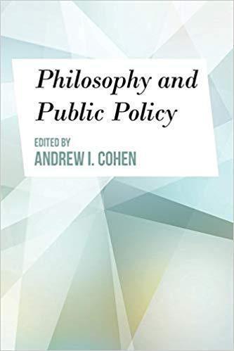 Philosophy And Public Policy (PDF Instant Download)