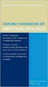 Oxford Handbook Of Ophthalmology (PDF Instant Download)