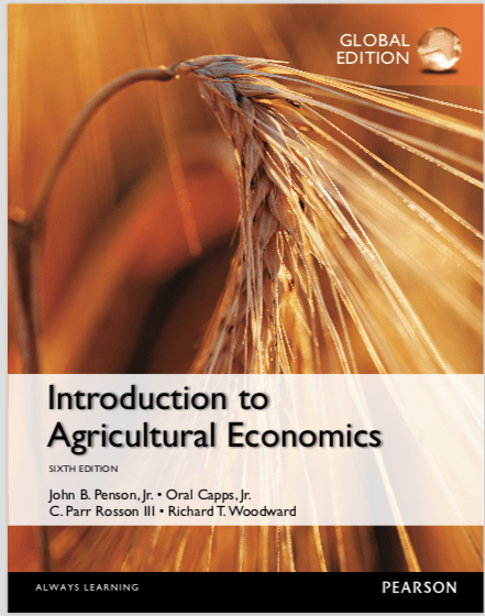 Introduction To Agricultural Economics 6Th Edition (PDF Instant Download)